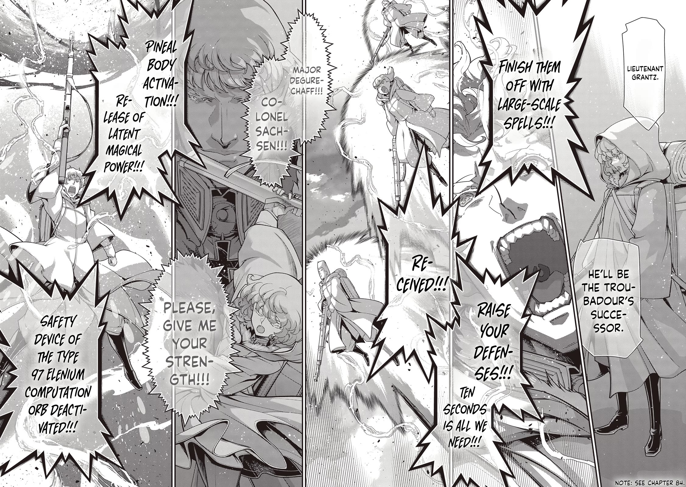 Youjo Senki Chapter 96 page 57 - Chapter 96: Magnificent Victory IX