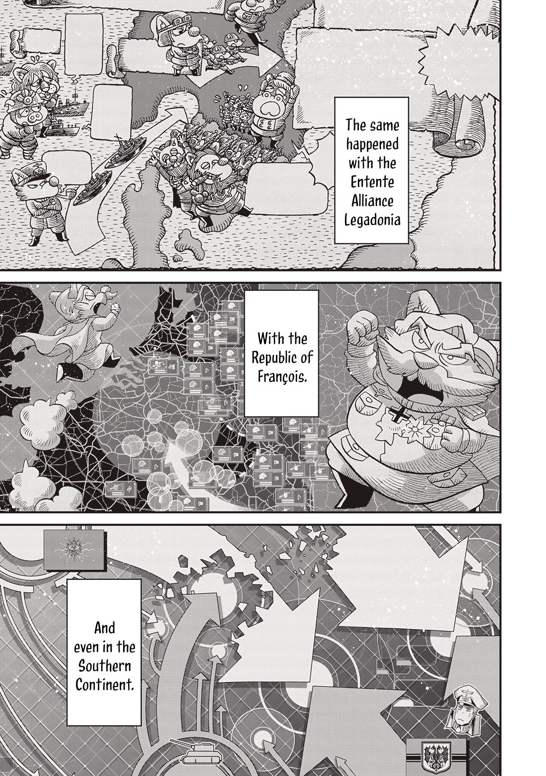 Youjo Senki Chapter 96 page 6 - Chapter 96: Magnificent Victory IX