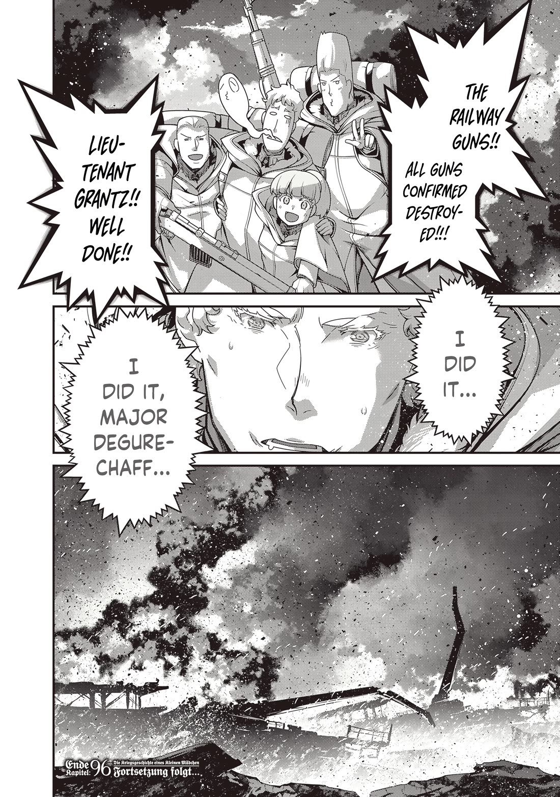 Youjo Senki Chapter 96 page 60 - Chapter 96: Magnificent Victory IX