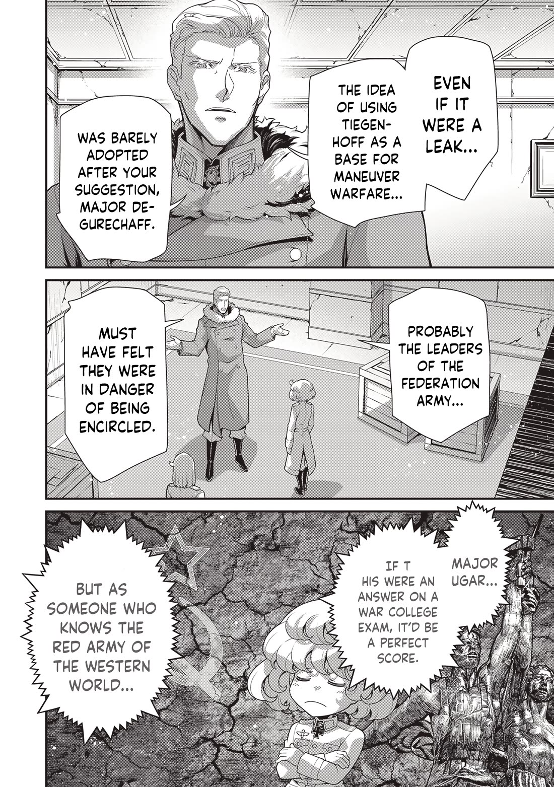 Youjo Senki Chapter 96 page 7 - Chapter 96: Magnificent Victory IX