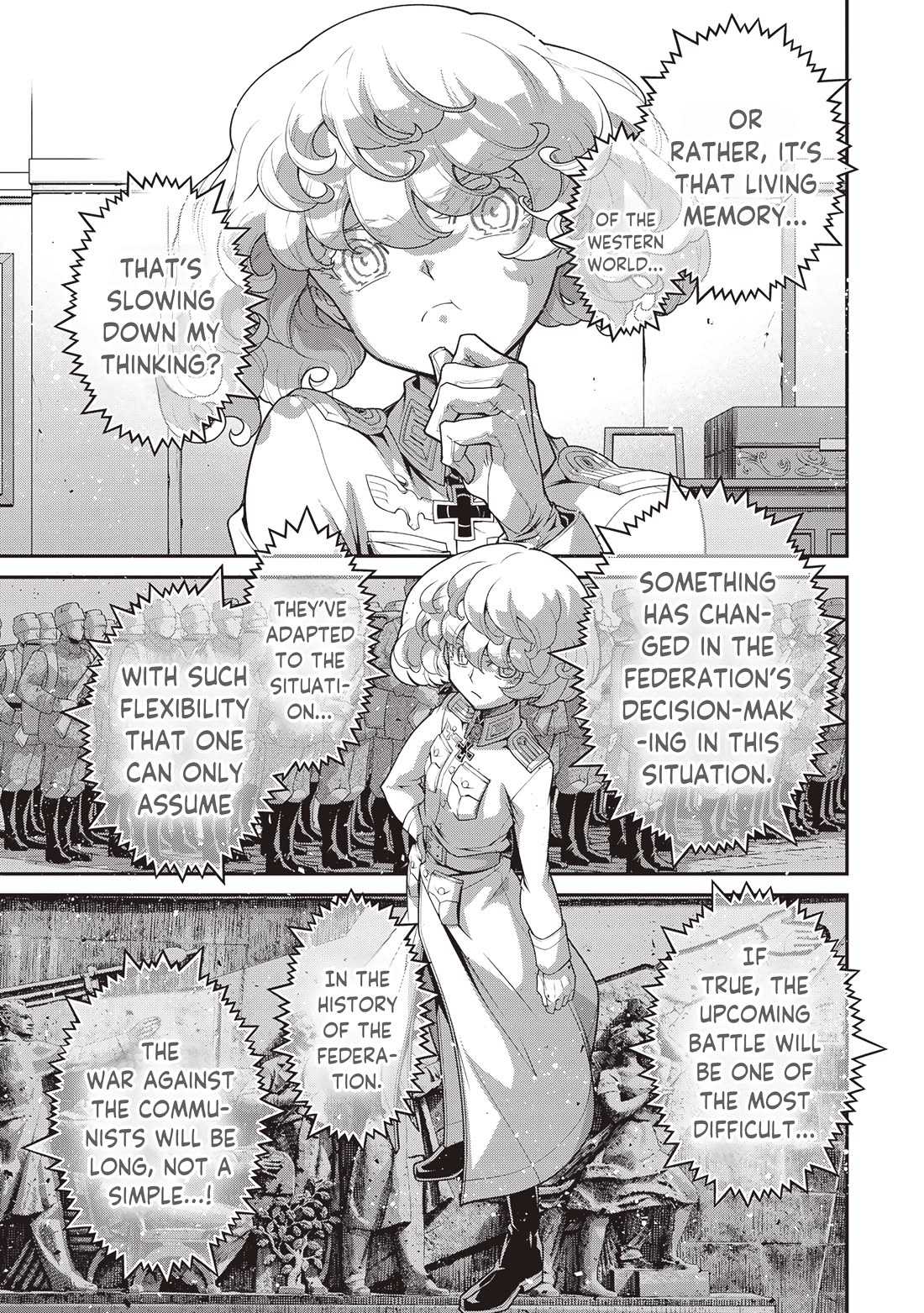 Youjo Senki Chapter 96 page 8 - Chapter 96: Magnificent Victory IX