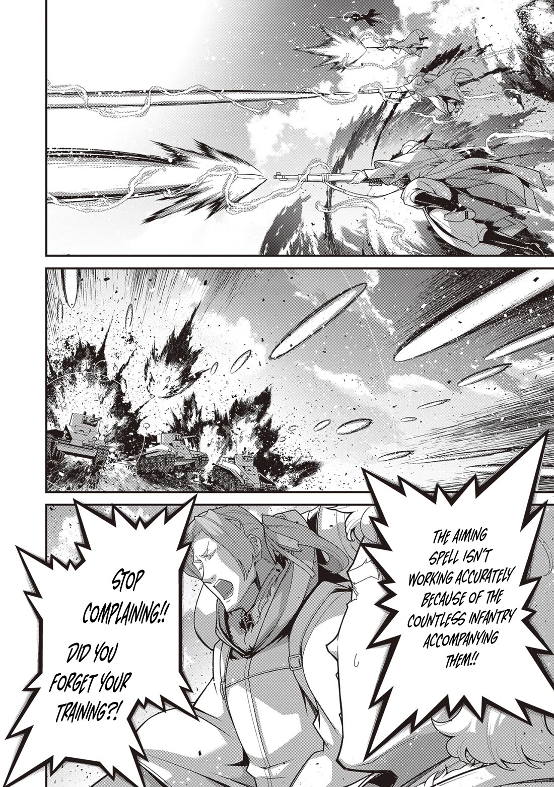 Youjo Senki Chapter 97 page 10 - Chapter 97: Magnificent Victory X