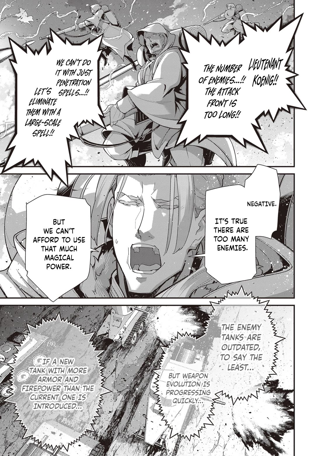 Youjo Senki Chapter 97 page 11 - Chapter 97: Magnificent Victory X