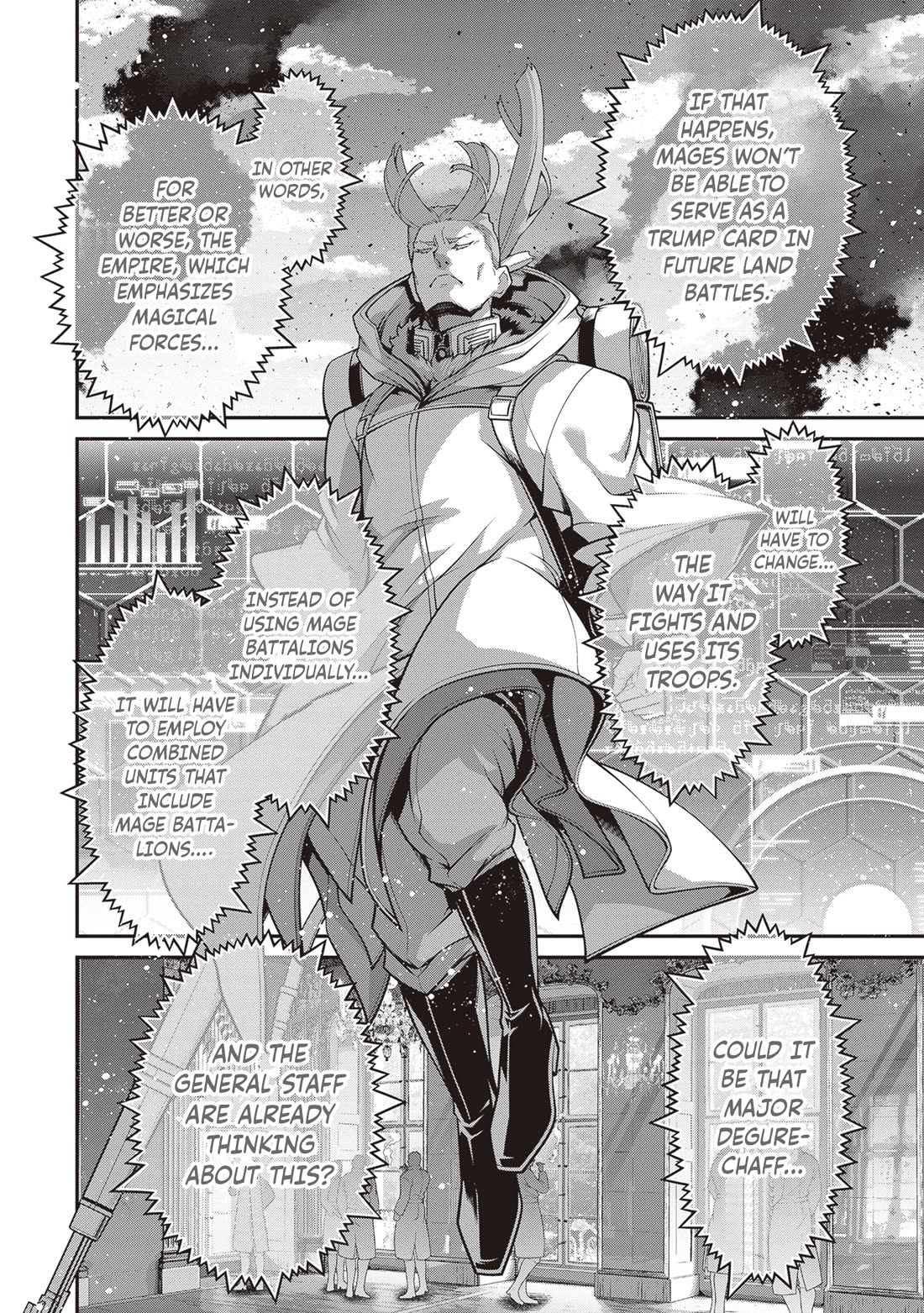 Youjo Senki Chapter 97 page 12 - Chapter 97: Magnificent Victory X