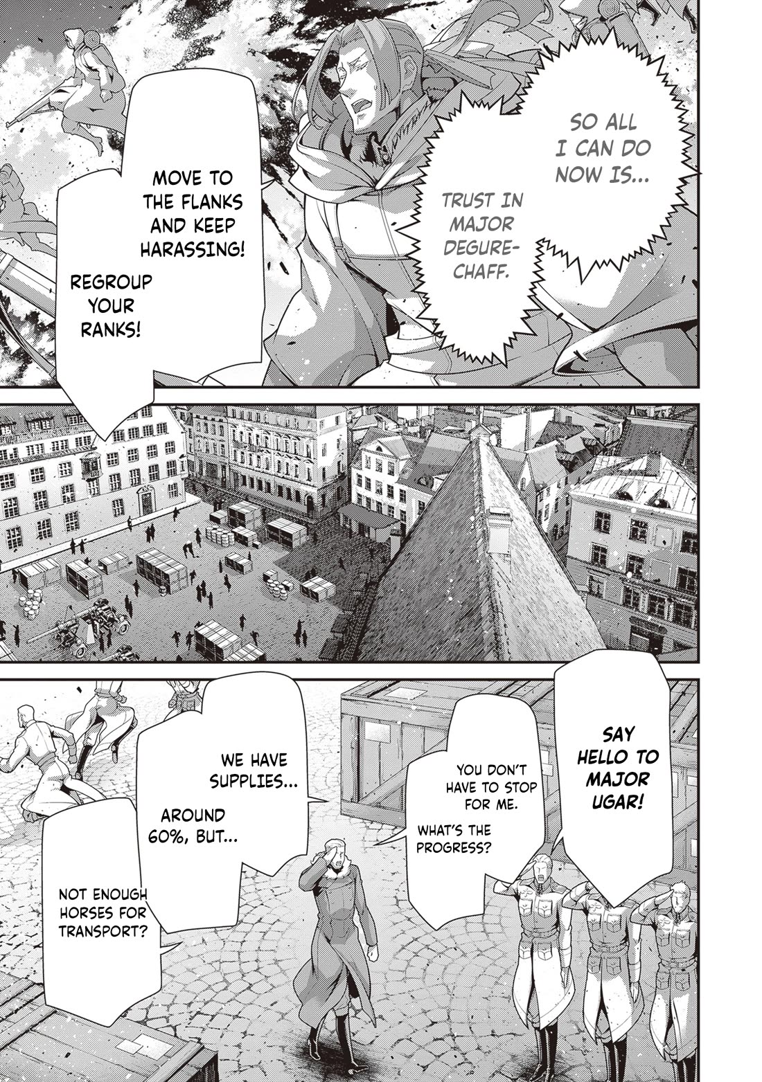 Youjo Senki Chapter 97 page 13 - Chapter 97: Magnificent Victory X
