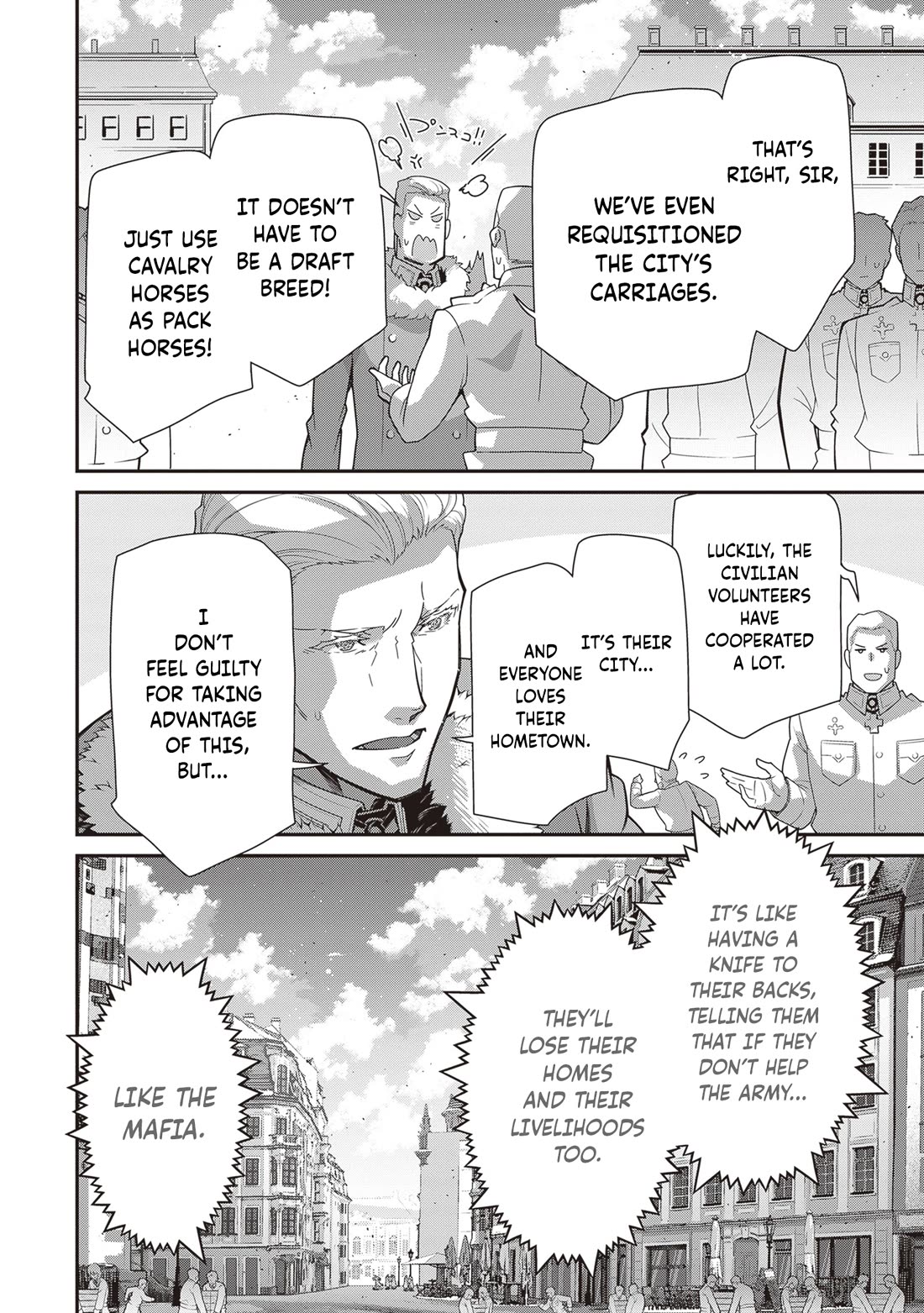 Youjo Senki Chapter 97 page 14 - Chapter 97: Magnificent Victory X