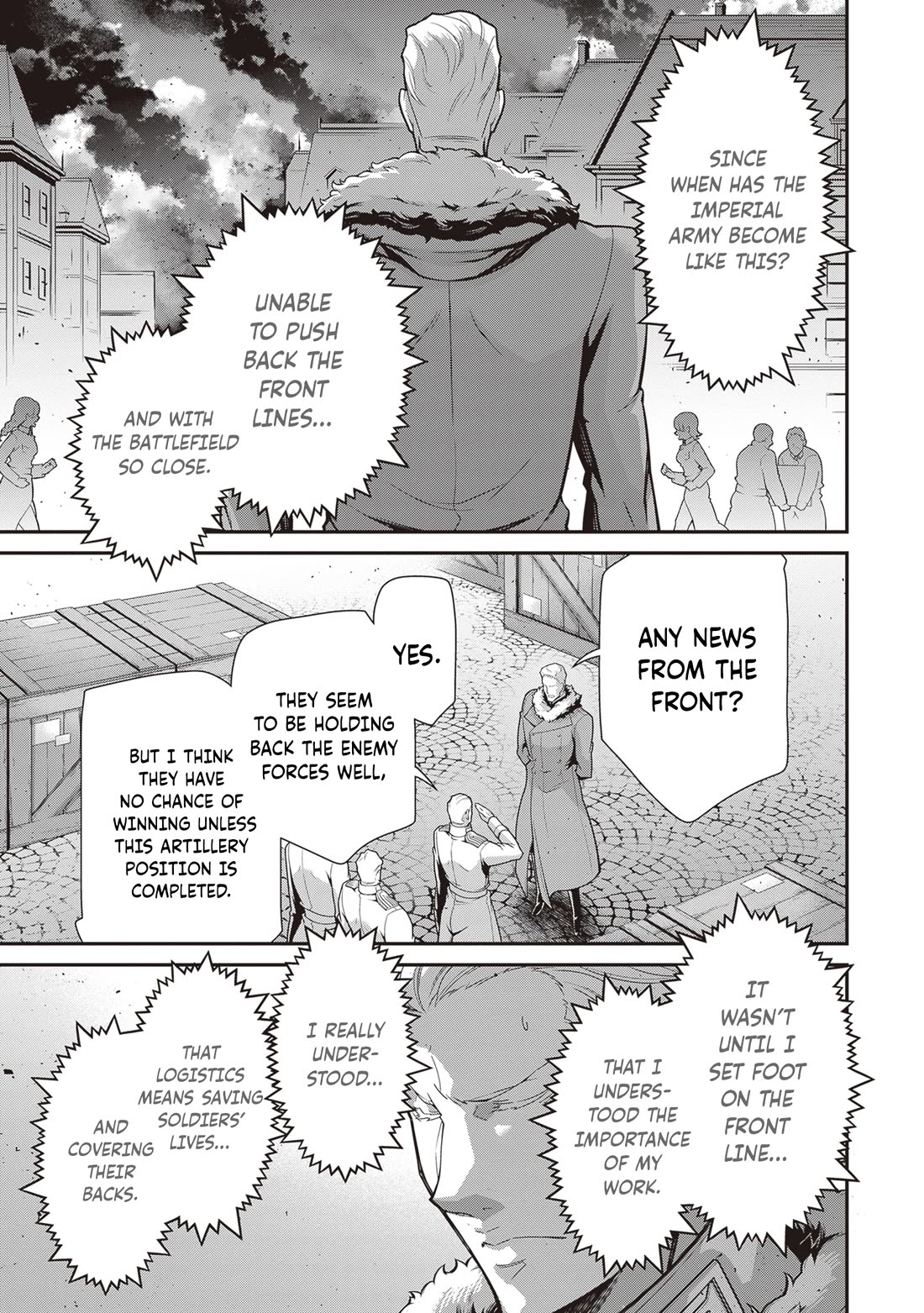 Youjo Senki Chapter 97 page 15 - Chapter 97: Magnificent Victory X