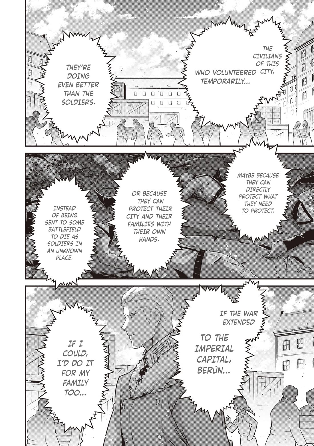 Youjo Senki Chapter 97 page 16 - Chapter 97: Magnificent Victory X