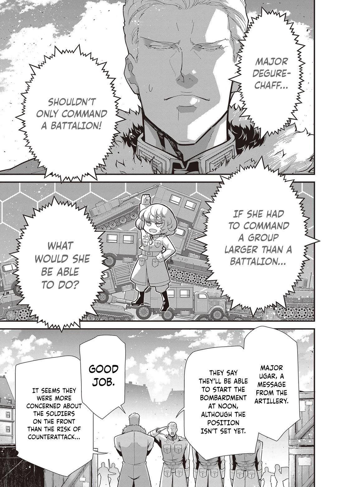 Youjo Senki Chapter 97 page 19 - Chapter 97: Magnificent Victory X