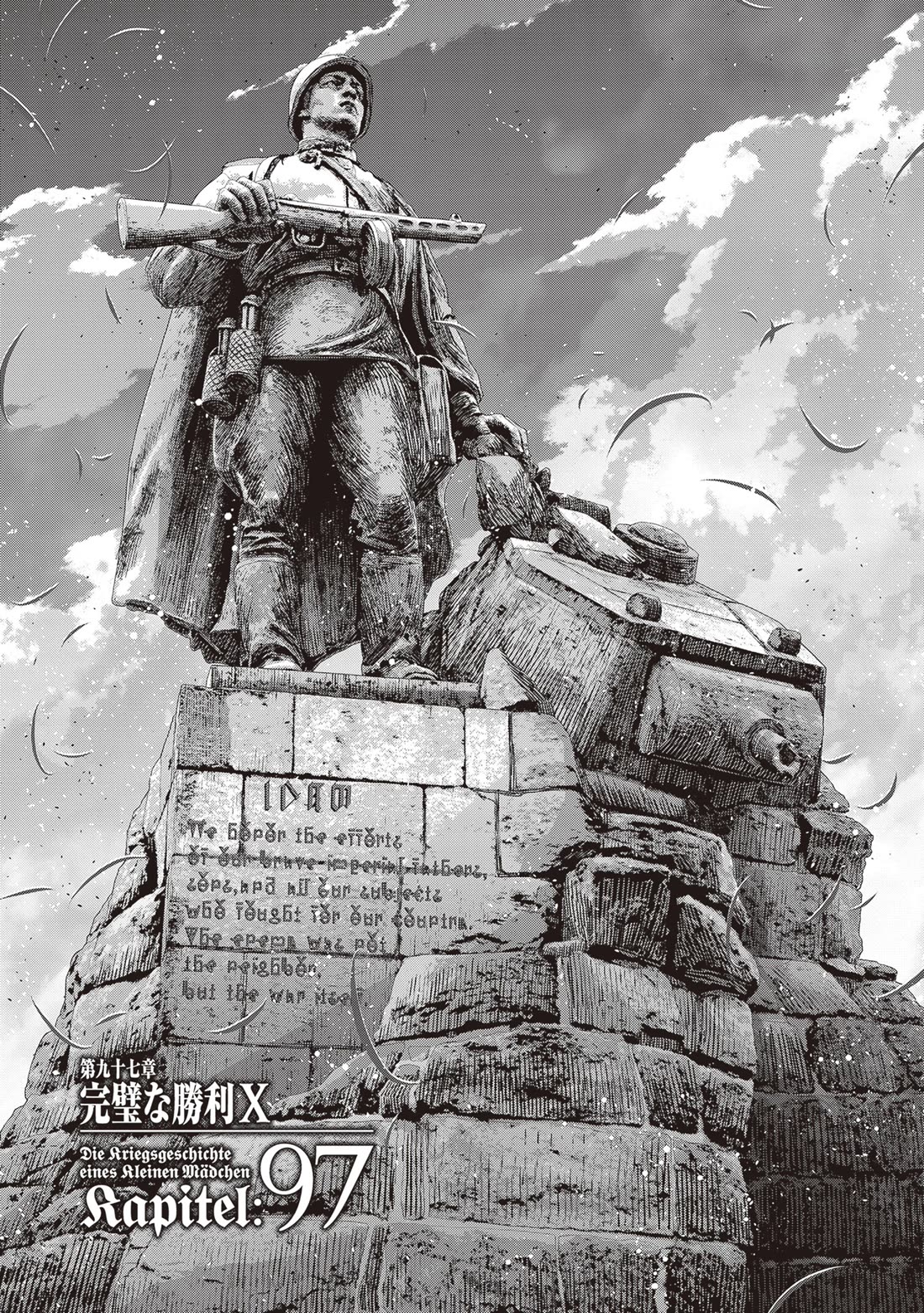 Youjo Senki Chapter 97 page 2 - Chapter 97: Magnificent Victory X