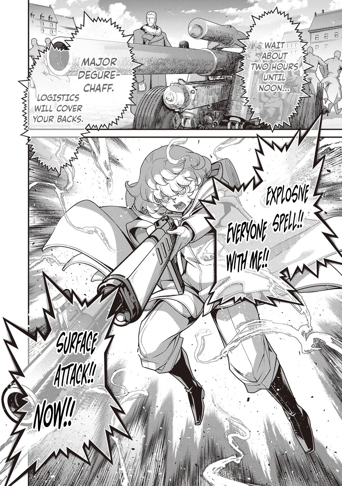 Youjo Senki Chapter 97 page 20 - Chapter 97: Magnificent Victory X