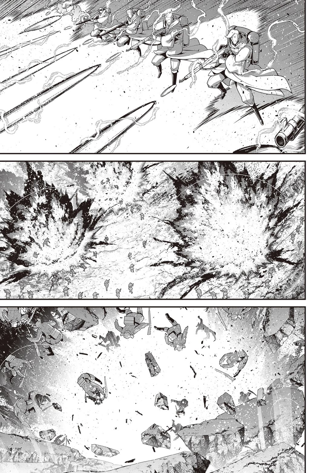 Youjo Senki Chapter 97 page 21 - Chapter 97: Magnificent Victory X