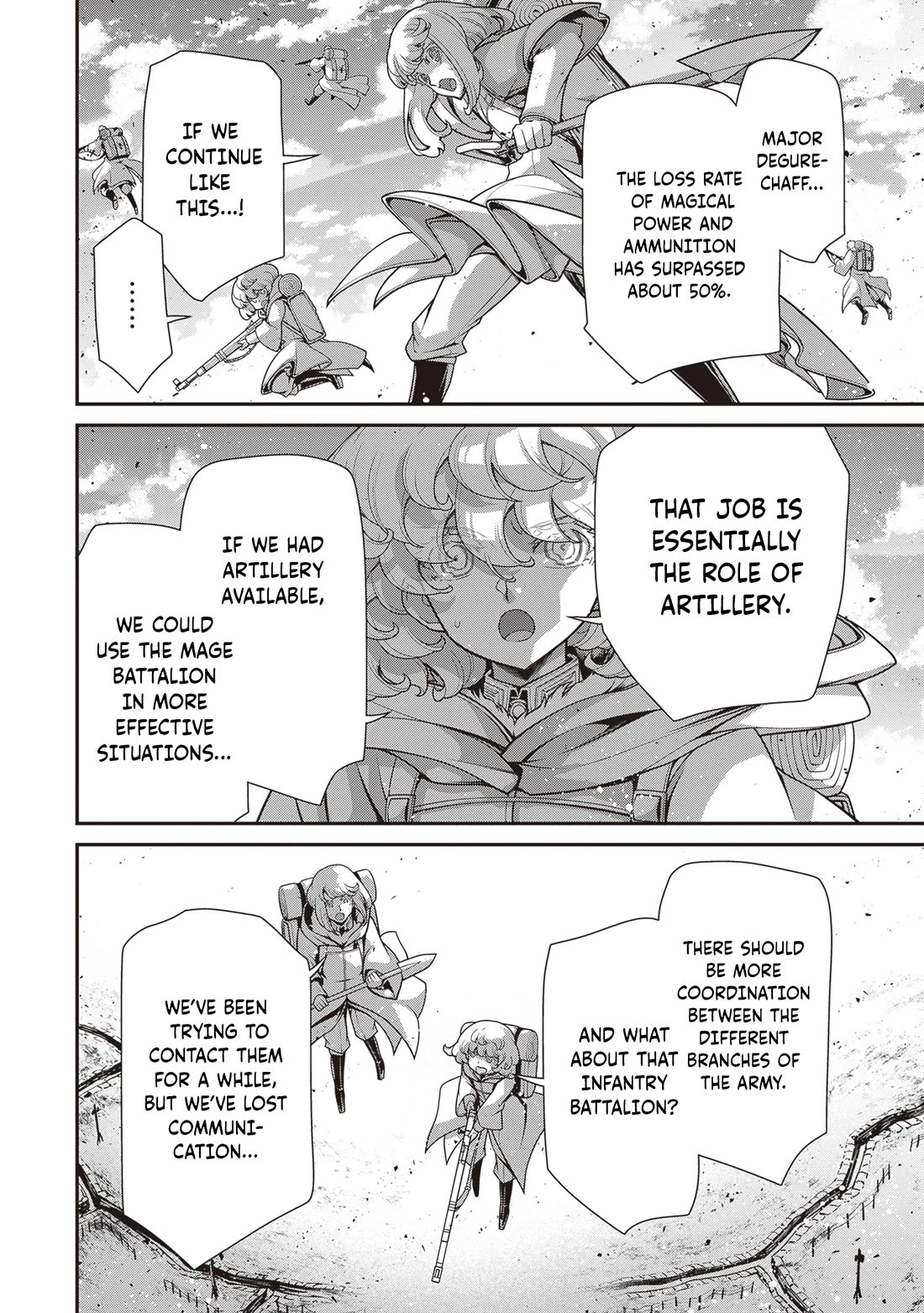 Youjo Senki Chapter 97 page 22 - Chapter 97: Magnificent Victory X