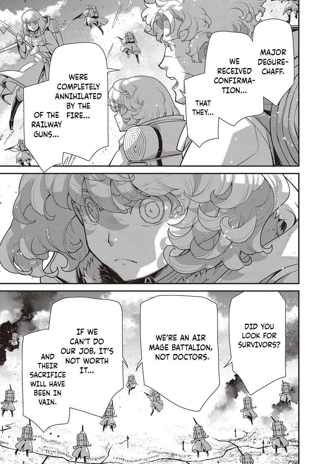 Youjo Senki Chapter 97 page 23 - Chapter 97: Magnificent Victory X