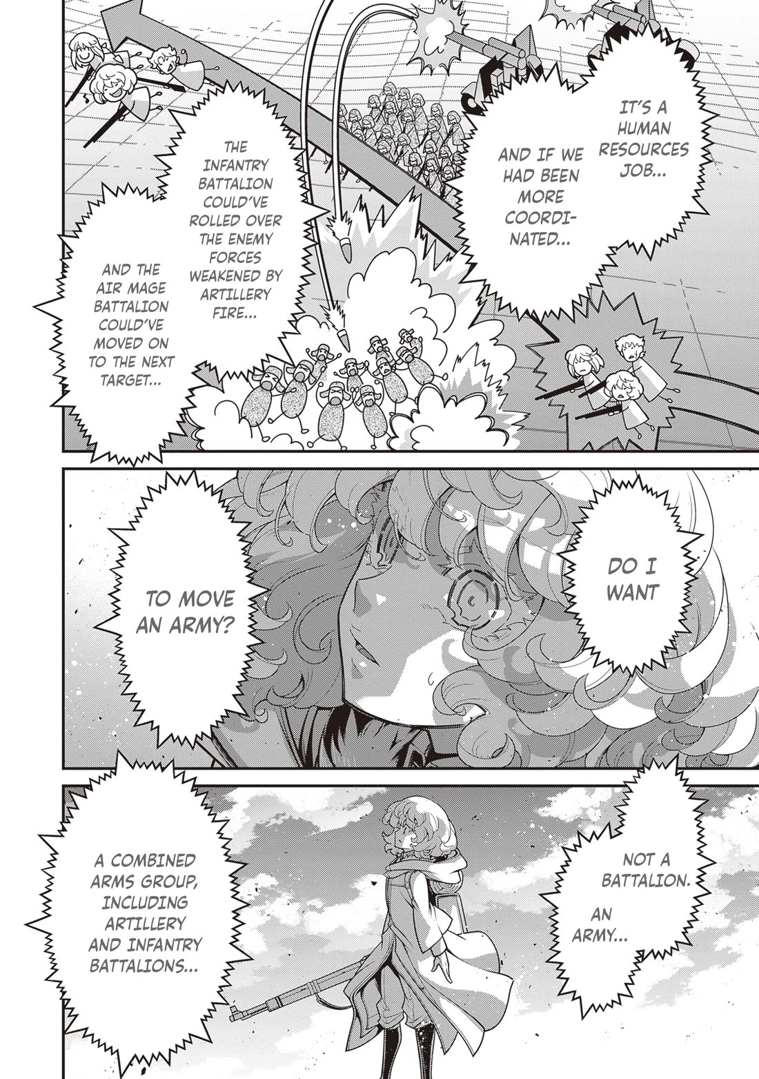 Youjo Senki Chapter 97 page 24 - Chapter 97: Magnificent Victory X
