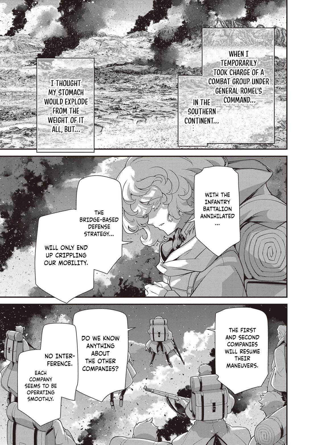 Youjo Senki Chapter 97 page 25 - Chapter 97: Magnificent Victory X