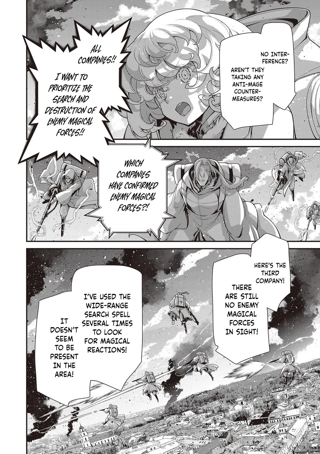 Youjo Senki Chapter 97 page 26 - Chapter 97: Magnificent Victory X