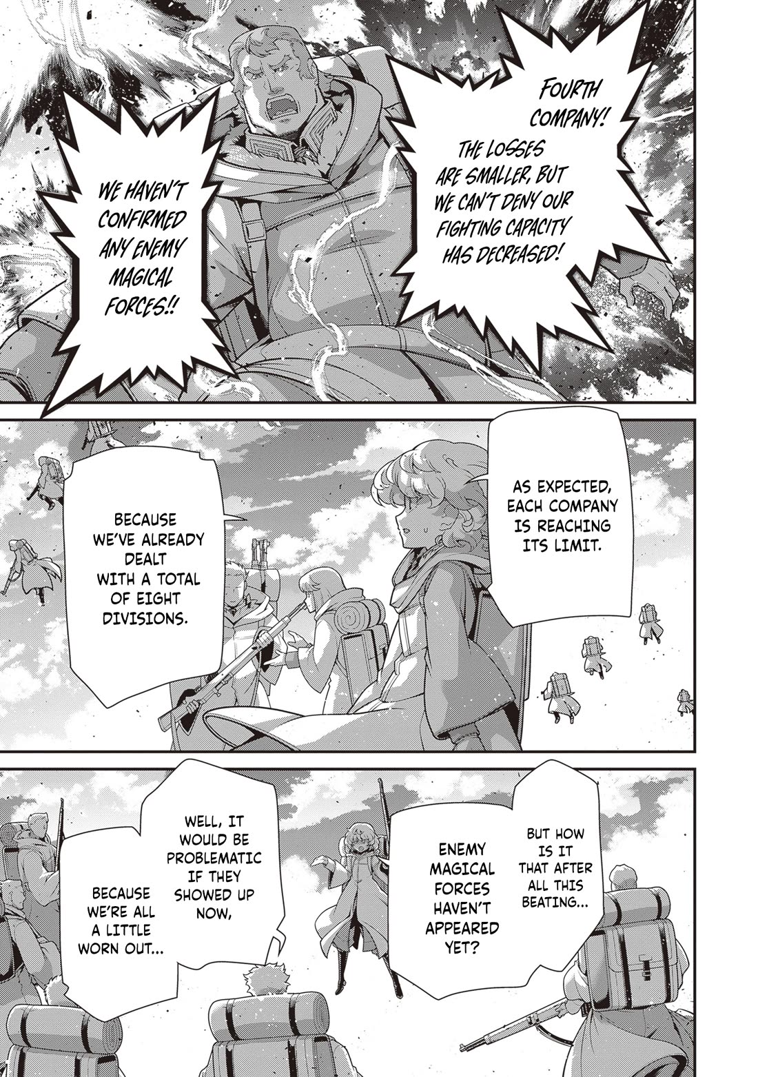 Youjo Senki Chapter 97 page 27 - Chapter 97: Magnificent Victory X