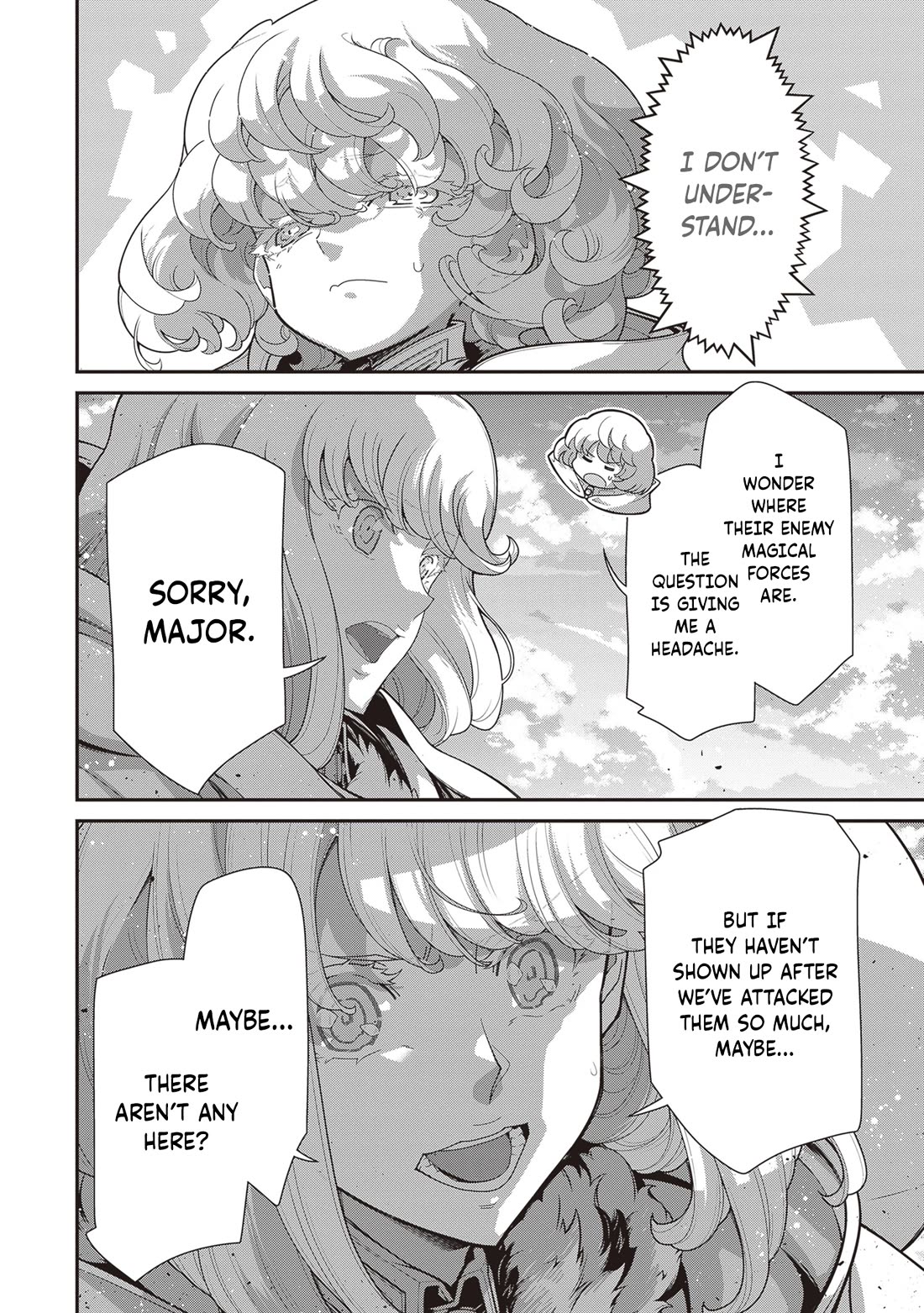 Youjo Senki Chapter 97 page 28 - Chapter 97: Magnificent Victory X