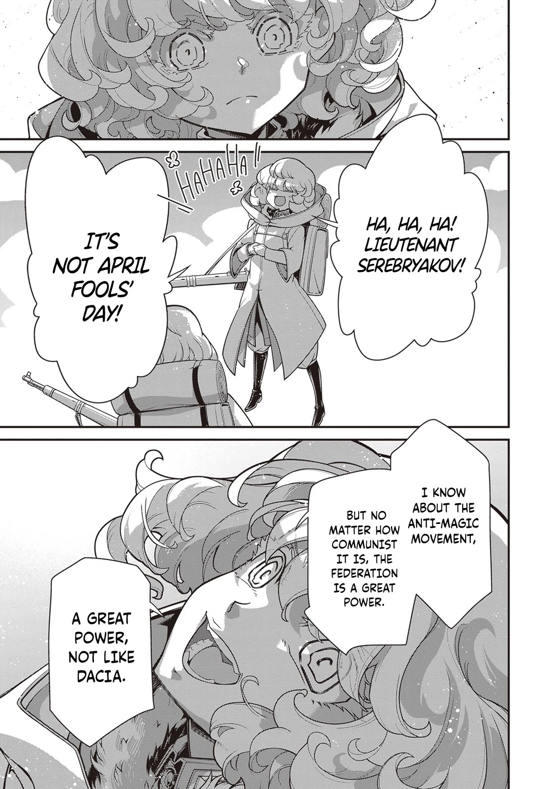 Youjo Senki Chapter 97 page 29 - Chapter 97: Magnificent Victory X