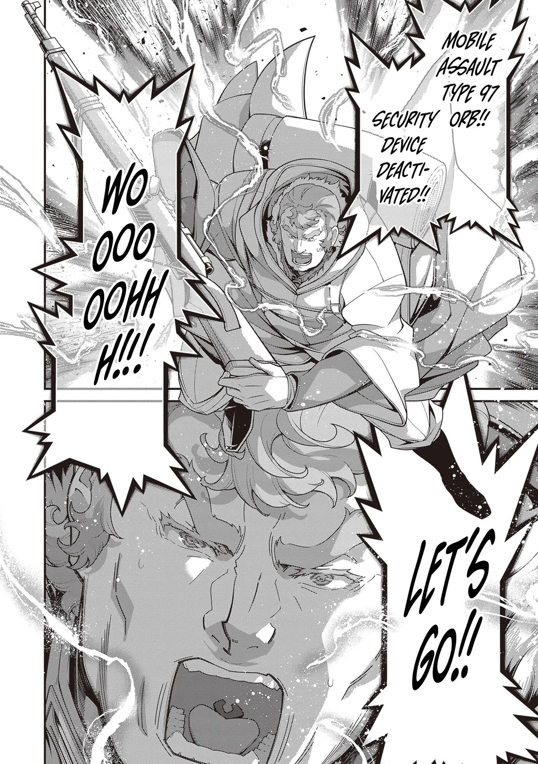 Youjo Senki Chapter 97 page 3 - Chapter 97: Magnificent Victory X