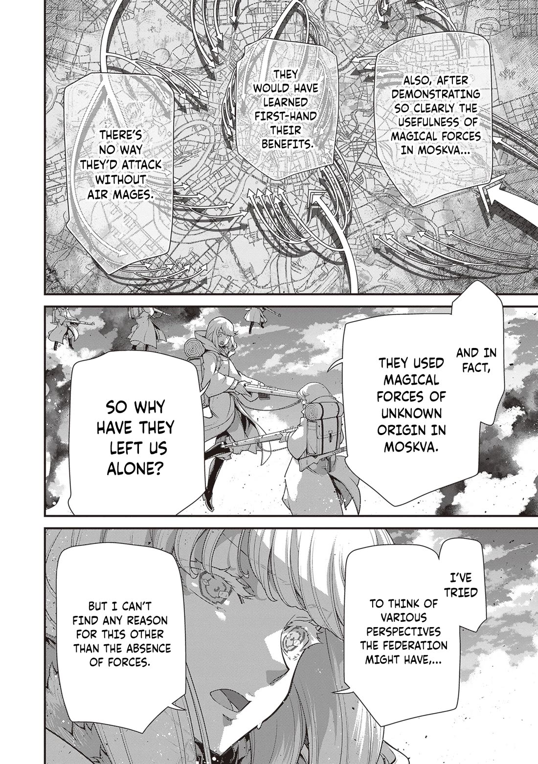 Youjo Senki Chapter 97 page 30 - Chapter 97: Magnificent Victory X