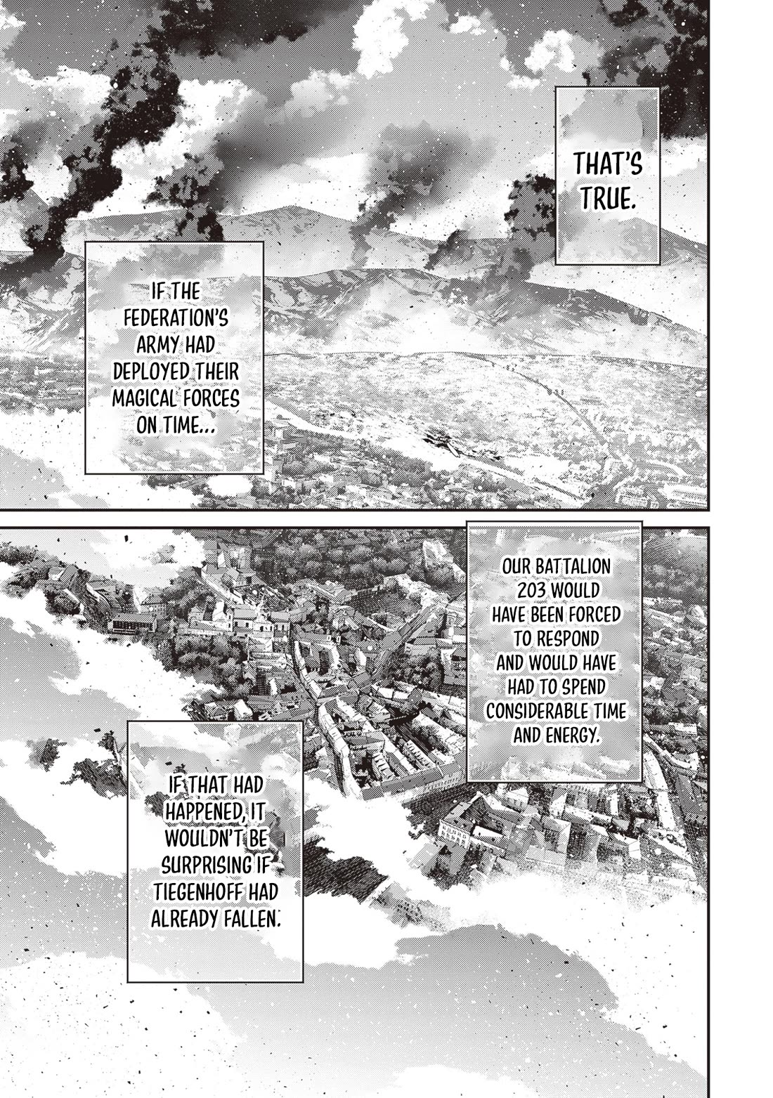 Youjo Senki Chapter 97 page 31 - Chapter 97: Magnificent Victory X