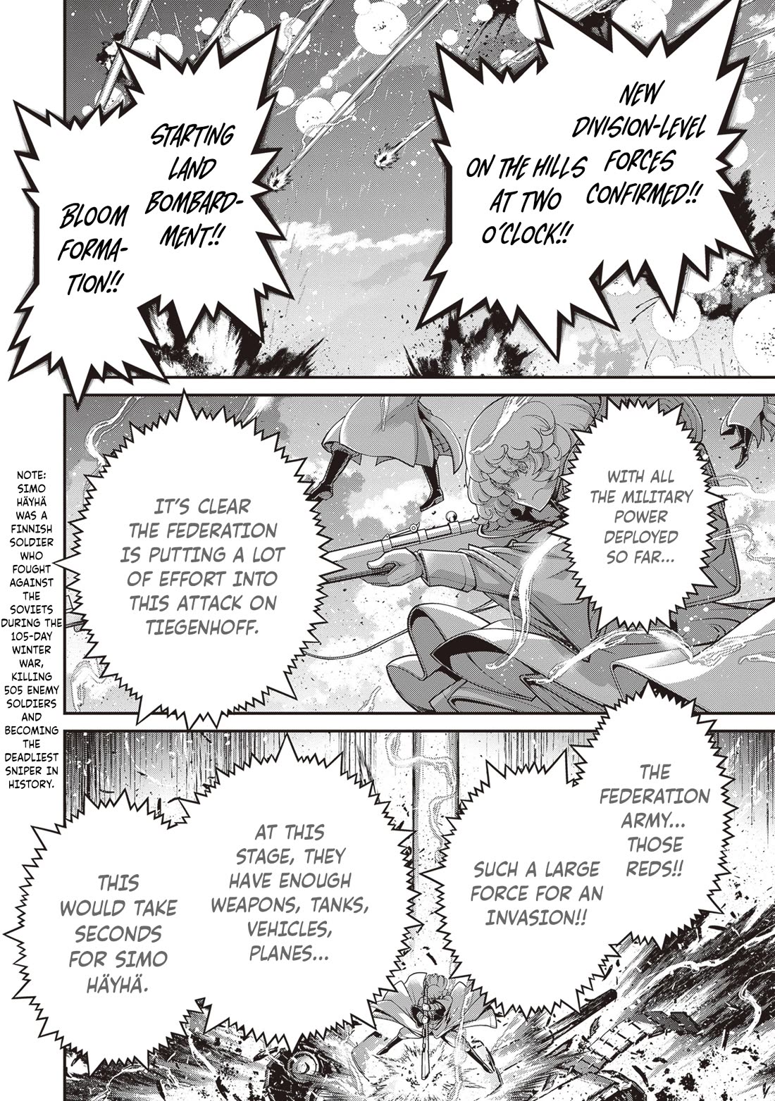 Youjo Senki Chapter 97 page 32 - Chapter 97: Magnificent Victory X