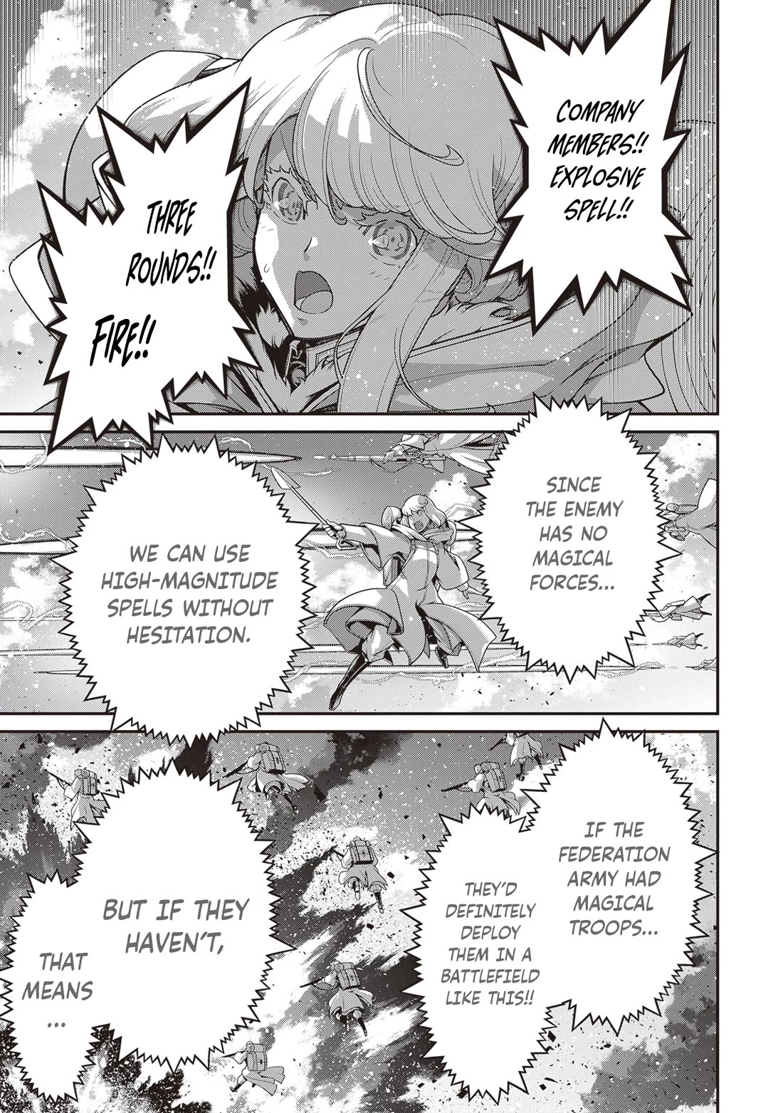 Youjo Senki Chapter 97 page 33 - Chapter 97: Magnificent Victory X