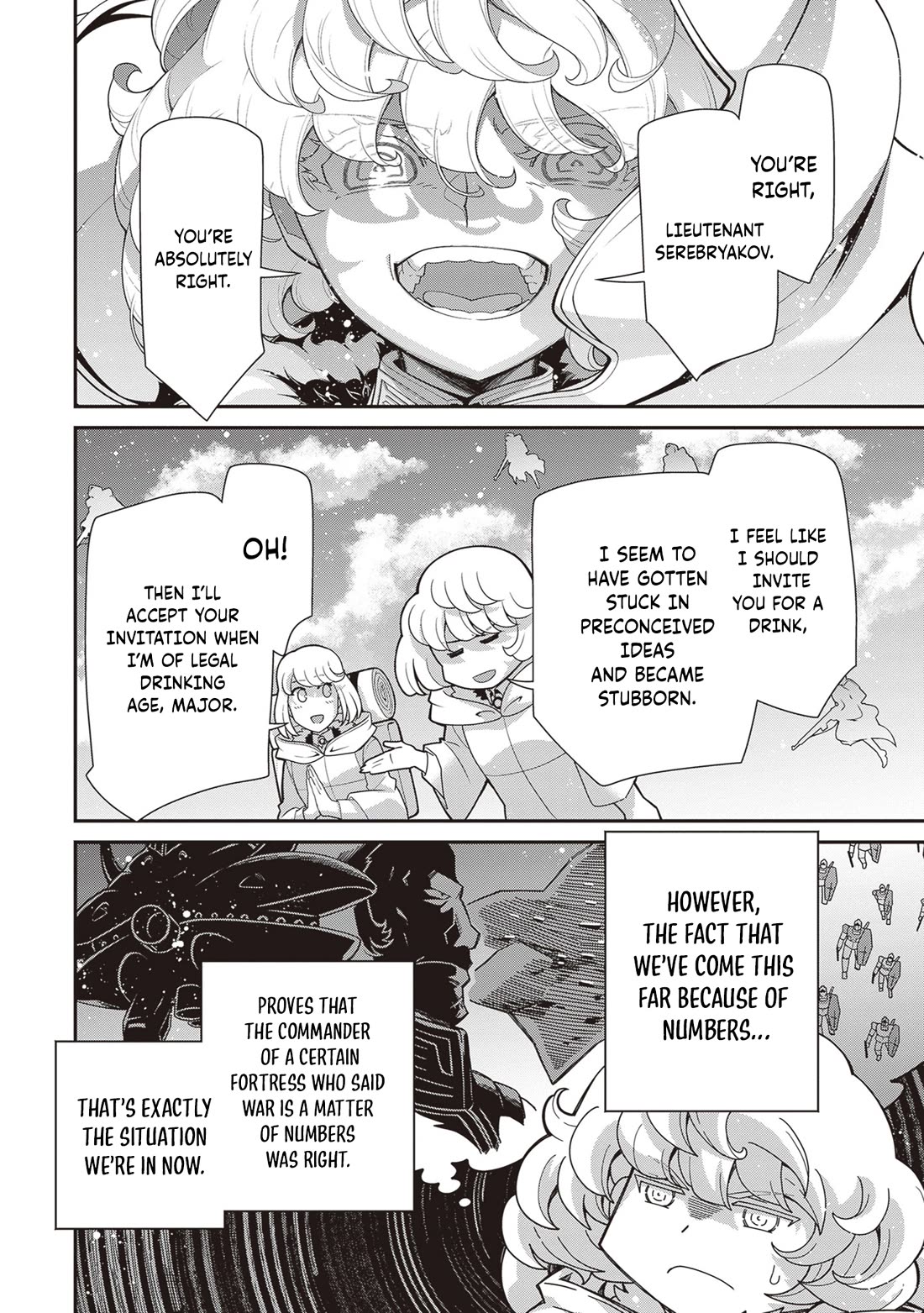 Youjo Senki Chapter 97 page 34 - Chapter 97: Magnificent Victory X