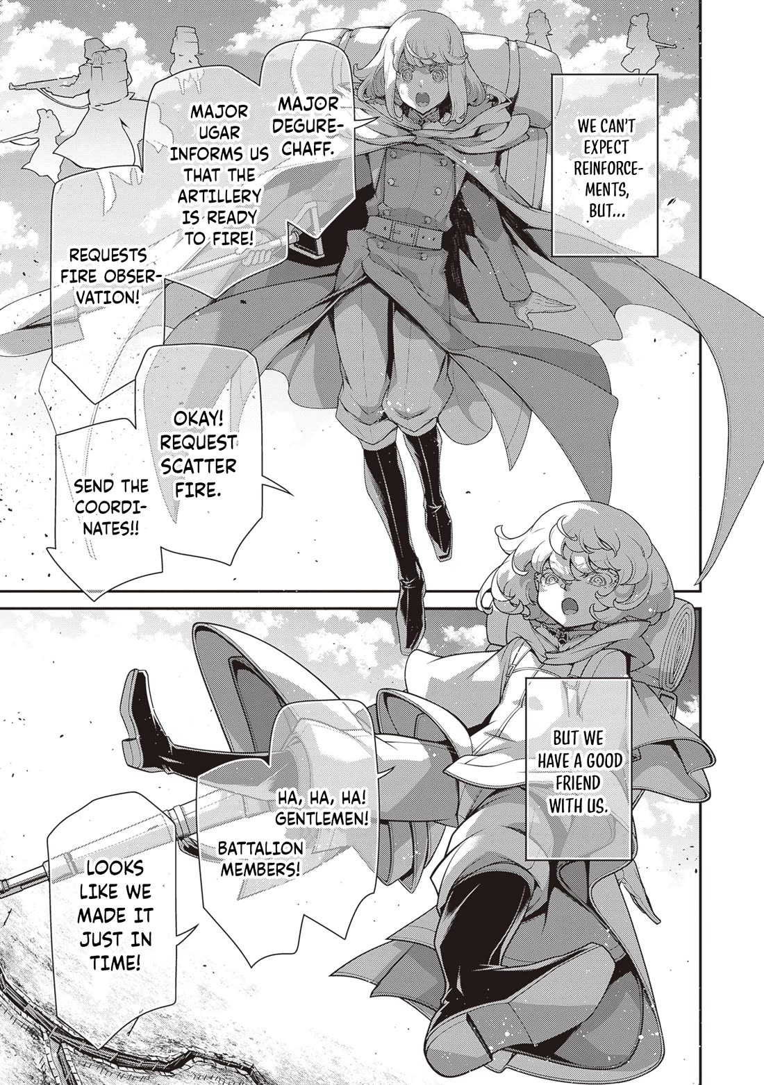 Youjo Senki Chapter 97 page 35 - Chapter 97: Magnificent Victory X