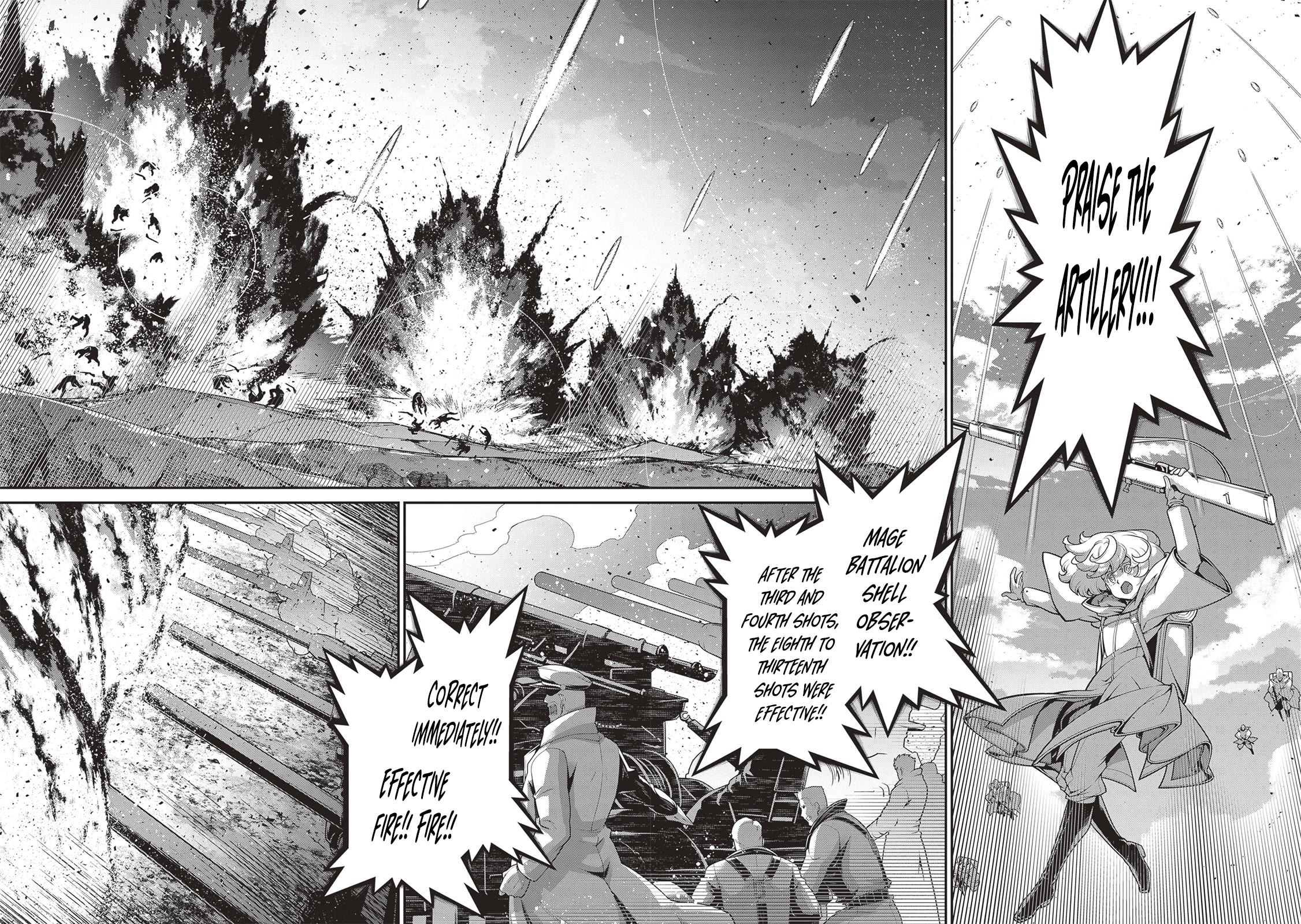 Youjo Senki Chapter 97 page 36 - Chapter 97: Magnificent Victory X
