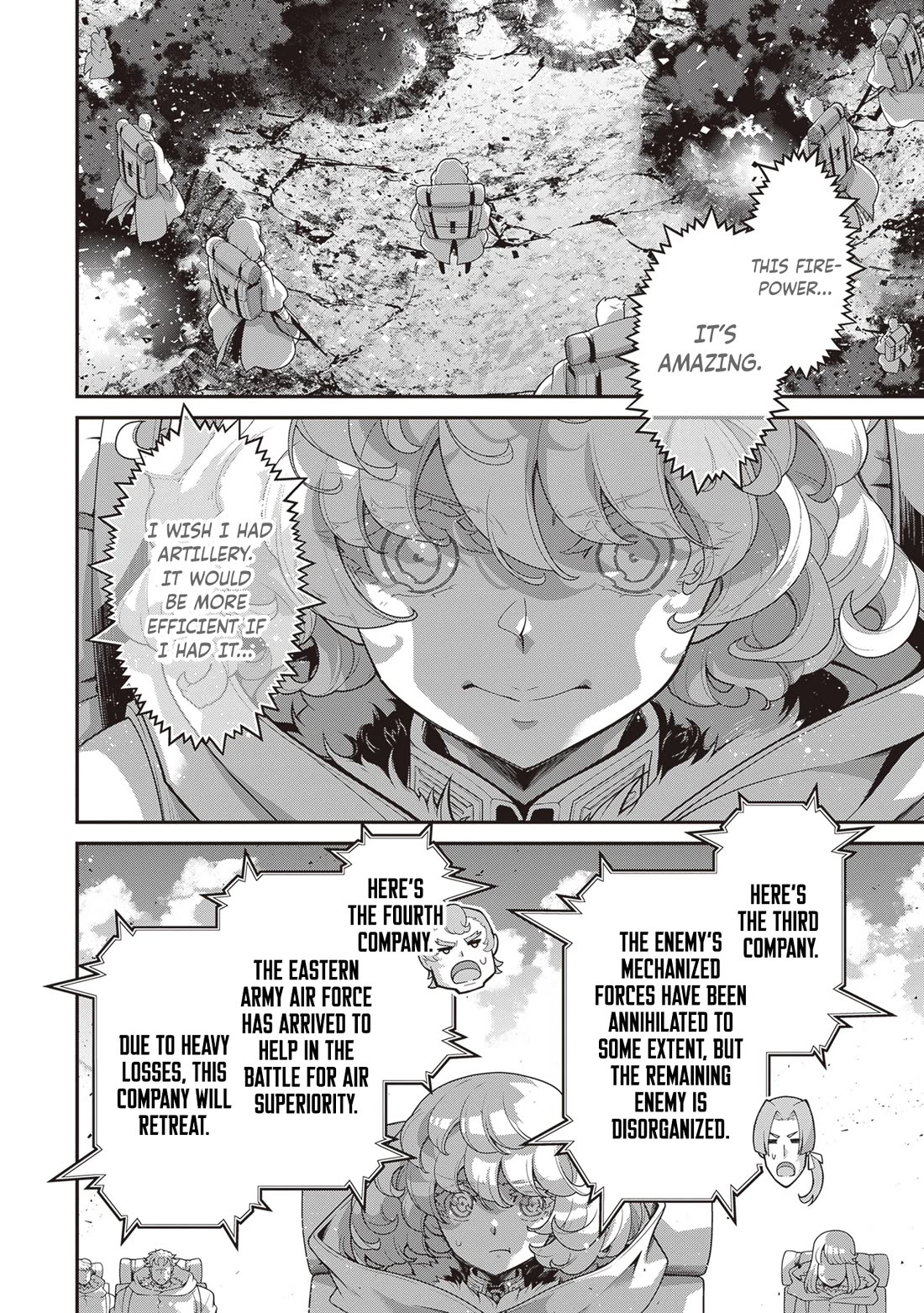 Youjo Senki Chapter 97 page 38 - Chapter 97: Magnificent Victory X