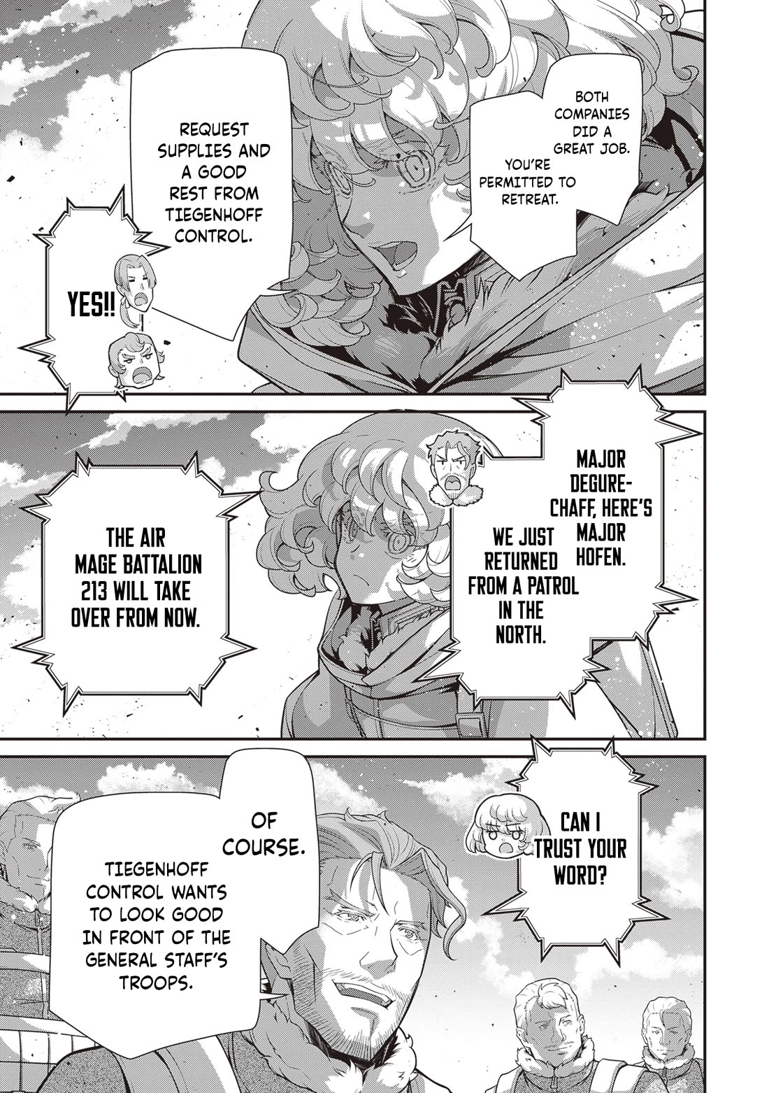 Youjo Senki Chapter 97 page 39 - Chapter 97: Magnificent Victory X