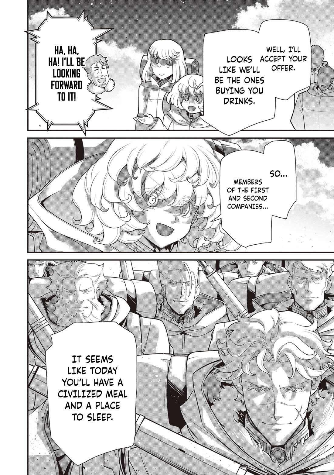Youjo Senki Chapter 97 page 40 - Chapter 97: Magnificent Victory X