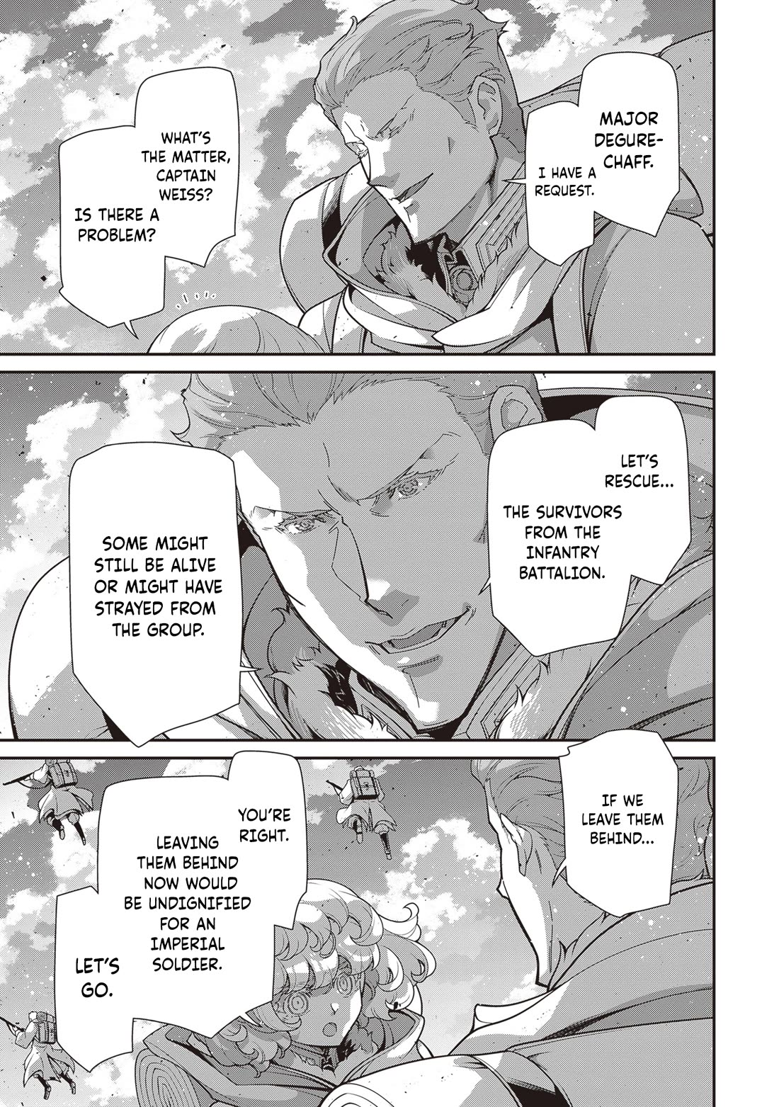 Youjo Senki Chapter 97 page 41 - Chapter 97: Magnificent Victory X