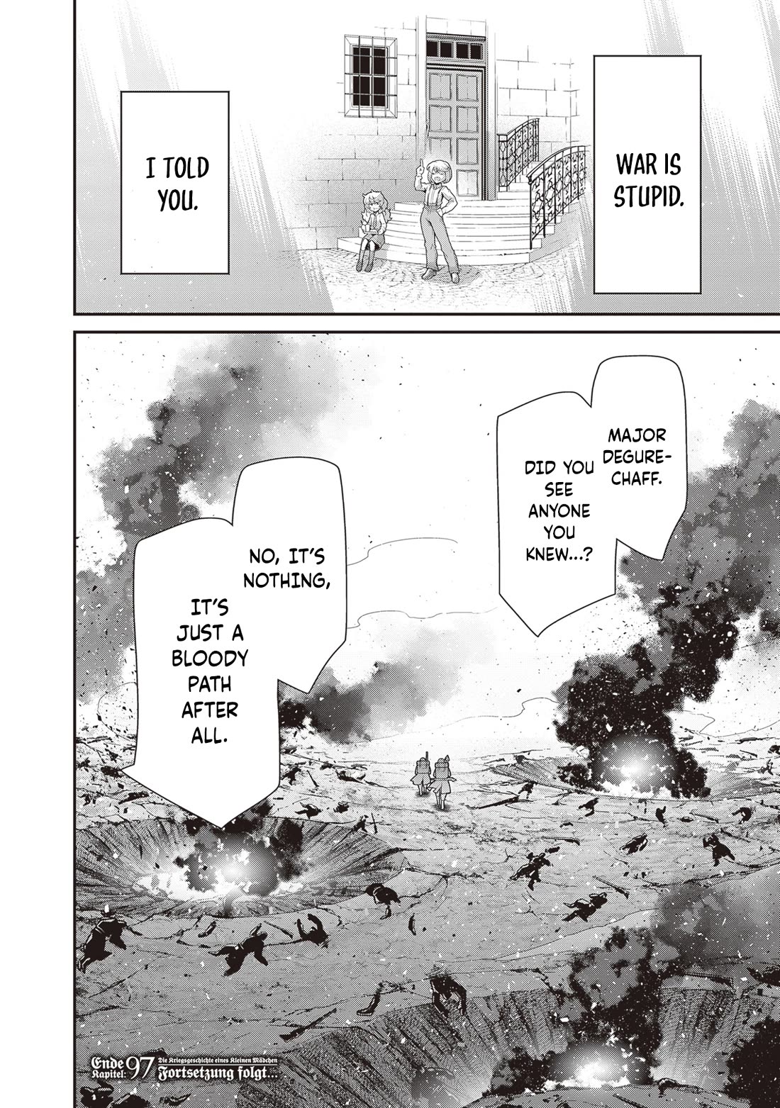 Youjo Senki Chapter 97 page 44 - Chapter 97: Magnificent Victory X