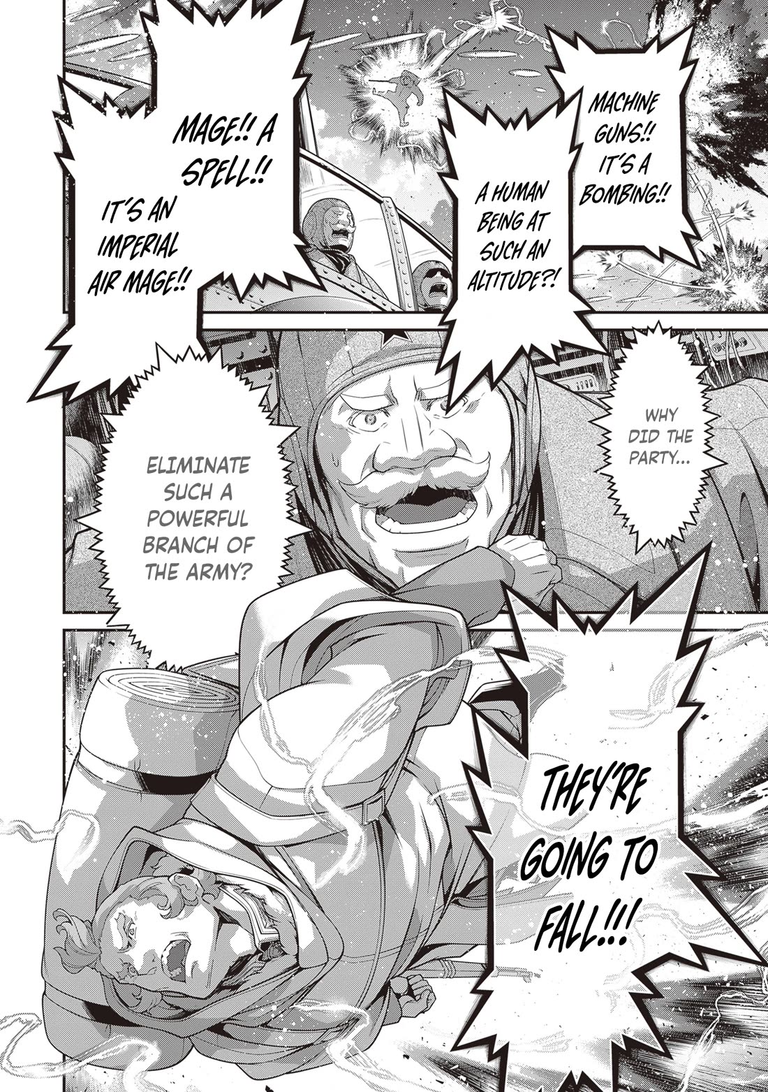 Youjo Senki Chapter 97 page 5 - Chapter 97: Magnificent Victory X