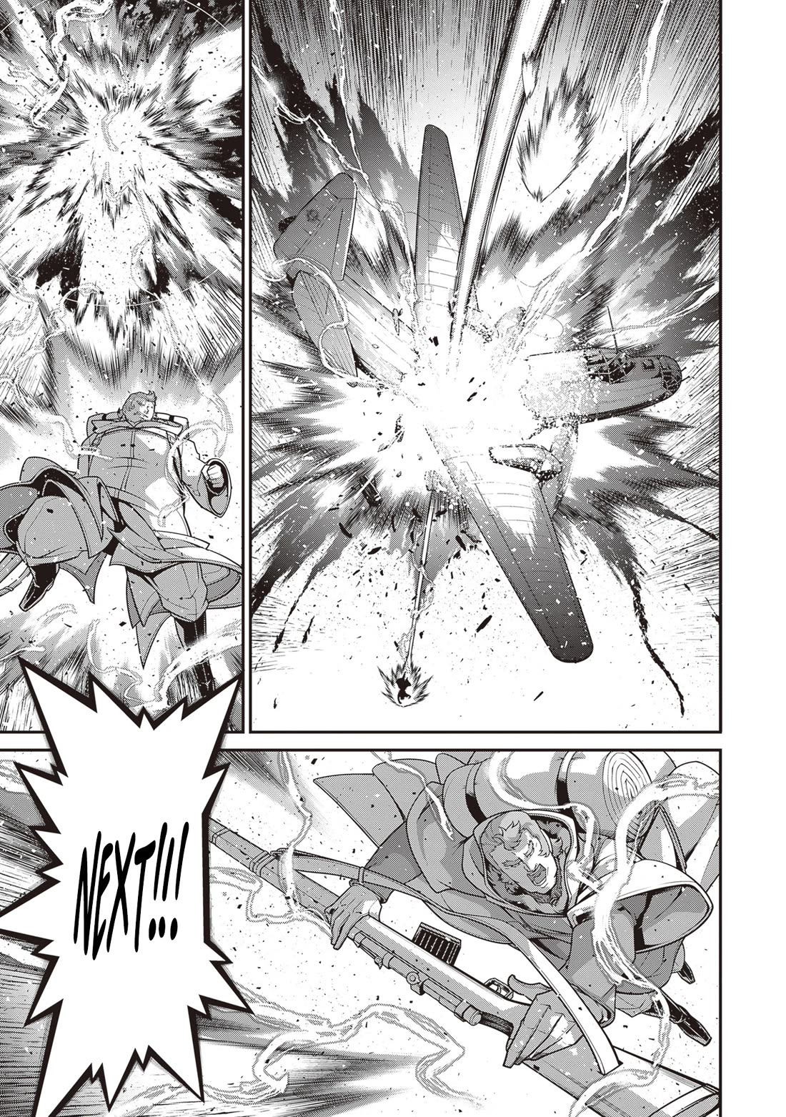 Youjo Senki Chapter 97 page 6 - Chapter 97: Magnificent Victory X