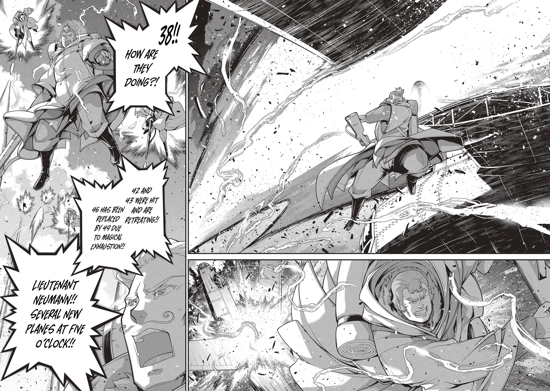 Youjo Senki Chapter 97 page 7 - Chapter 97: Magnificent Victory X