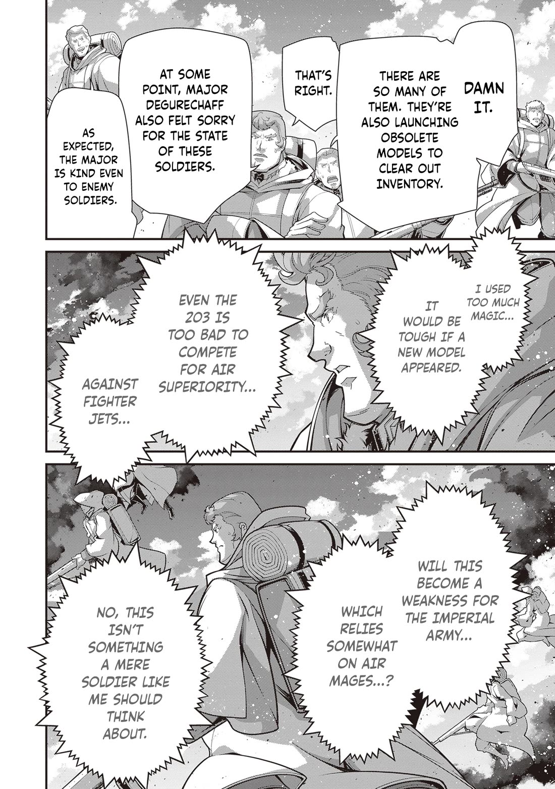 Youjo Senki Chapter 97 page 8 - Chapter 97: Magnificent Victory X