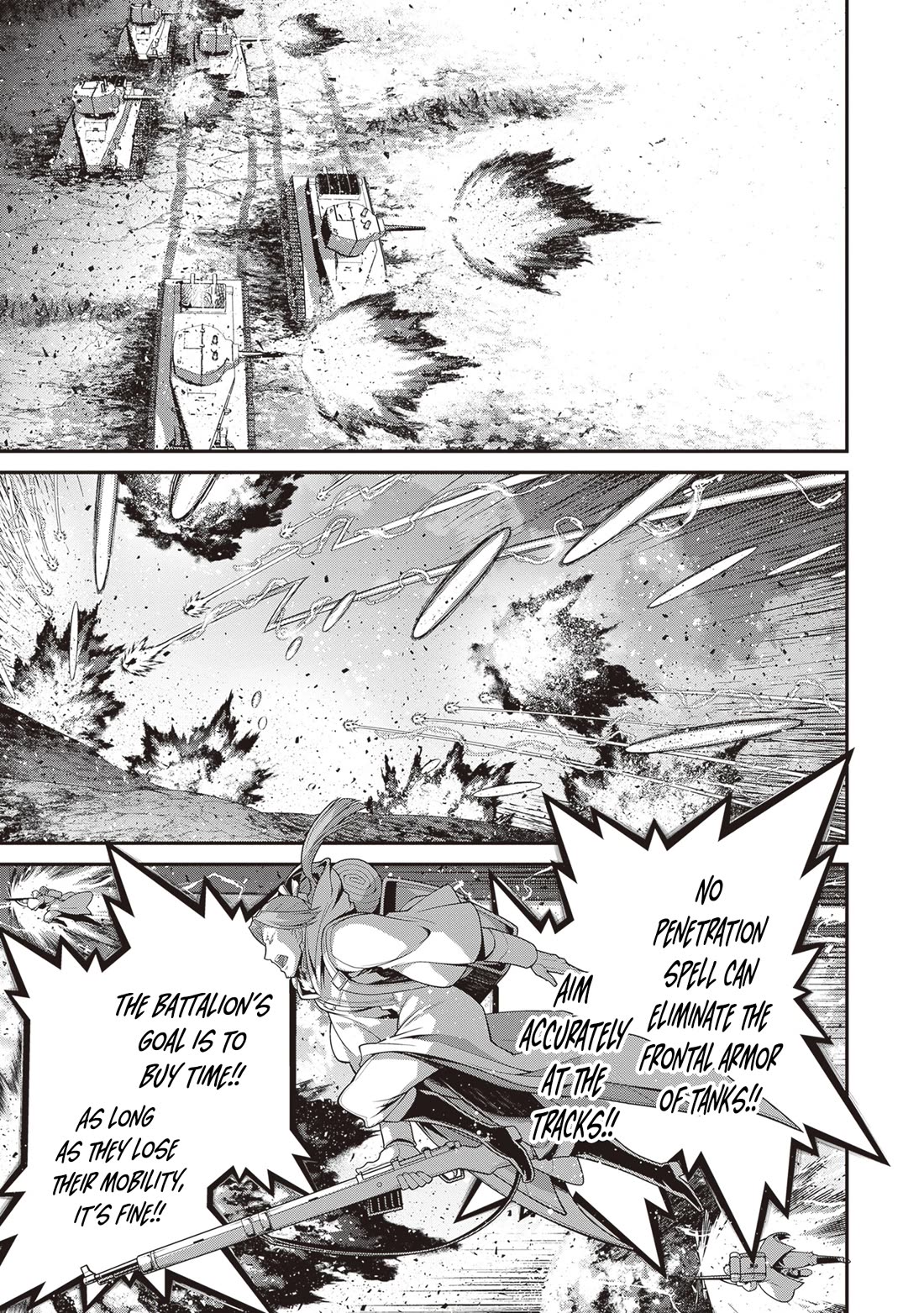 Youjo Senki Chapter 97 page 9 - Chapter 97: Magnificent Victory X