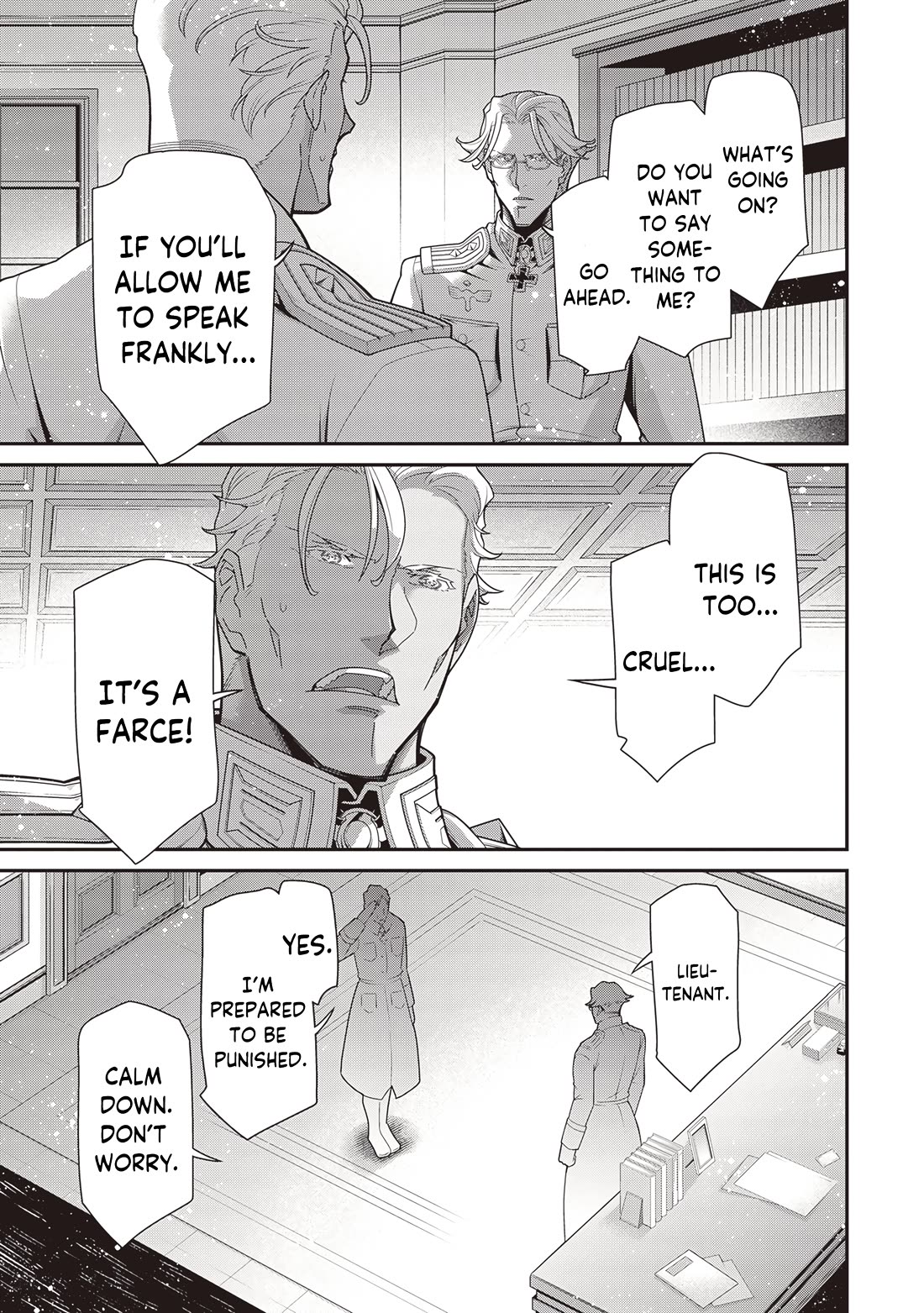 Youjo Senki Chapter 98 page 10 - Chapter 98: Reorganization I