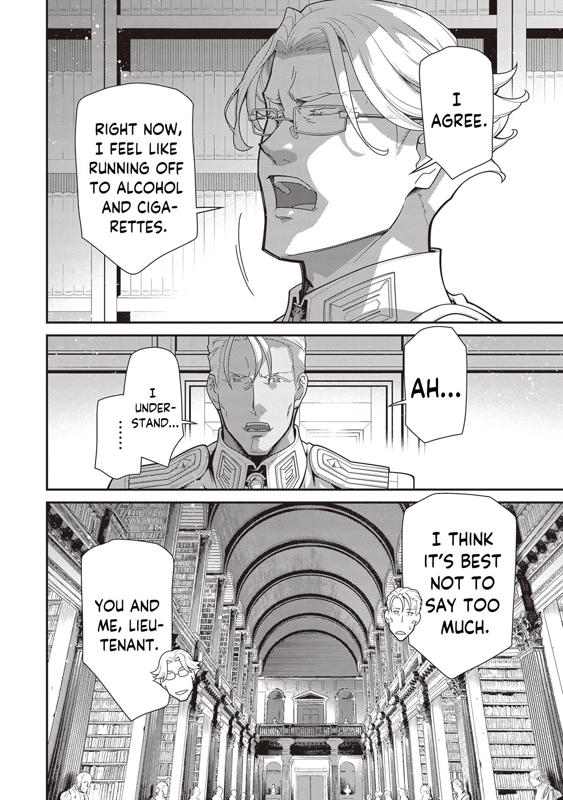 Youjo Senki Chapter 98 page 11 - Chapter 98: Reorganization I