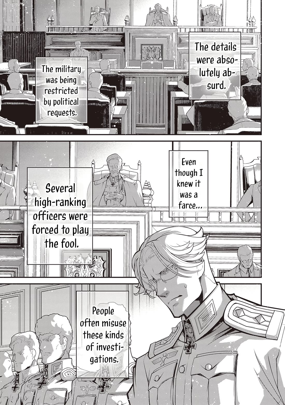 Youjo Senki Chapter 98 page 12 - Chapter 98: Reorganization I