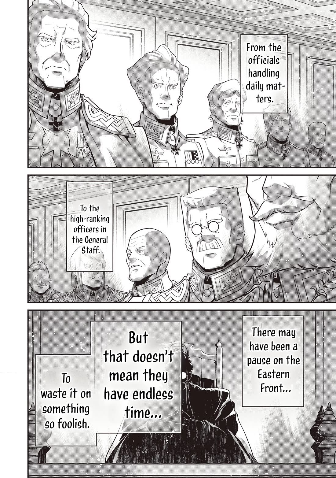 Youjo Senki Chapter 98 page 13 - Chapter 98: Reorganization I