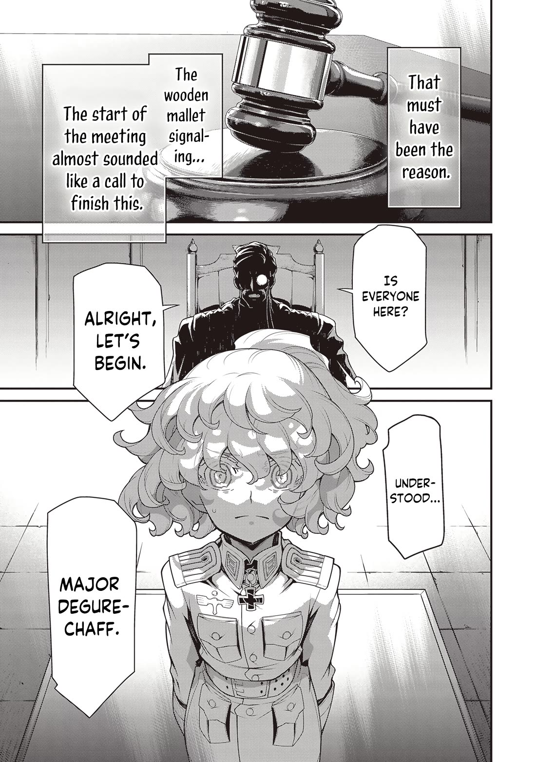 Youjo Senki Chapter 98 page 14 - Chapter 98: Reorganization I