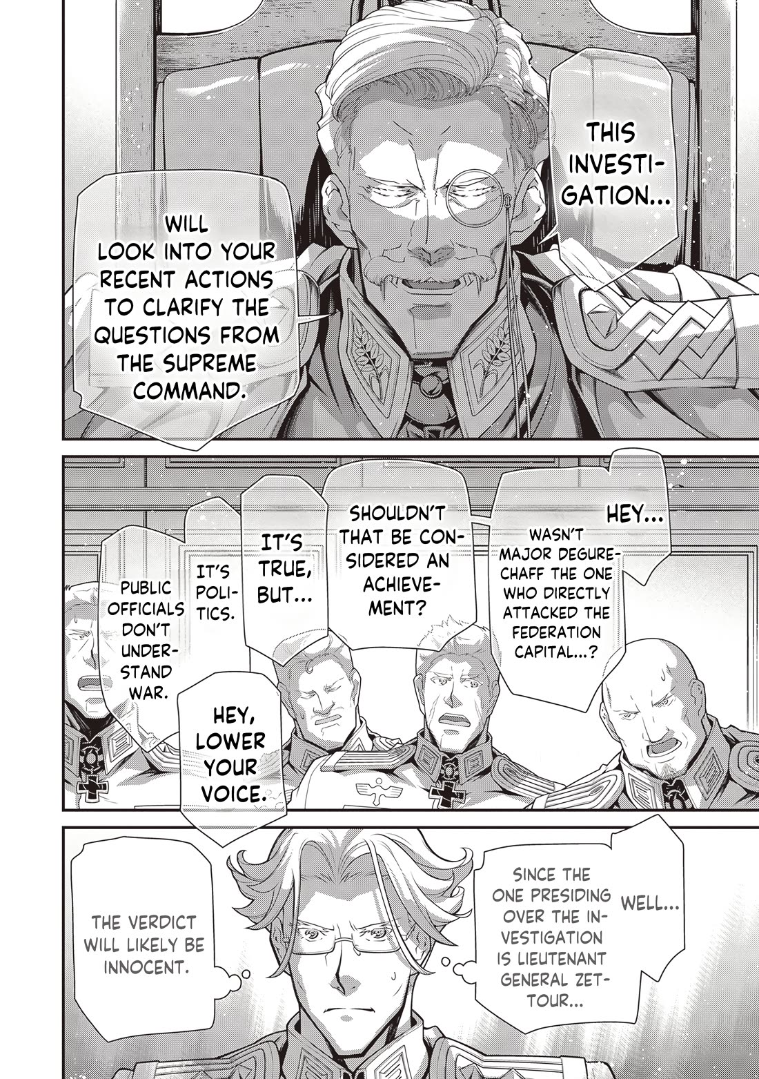 Youjo Senki Chapter 98 page 15 - Chapter 98: Reorganization I