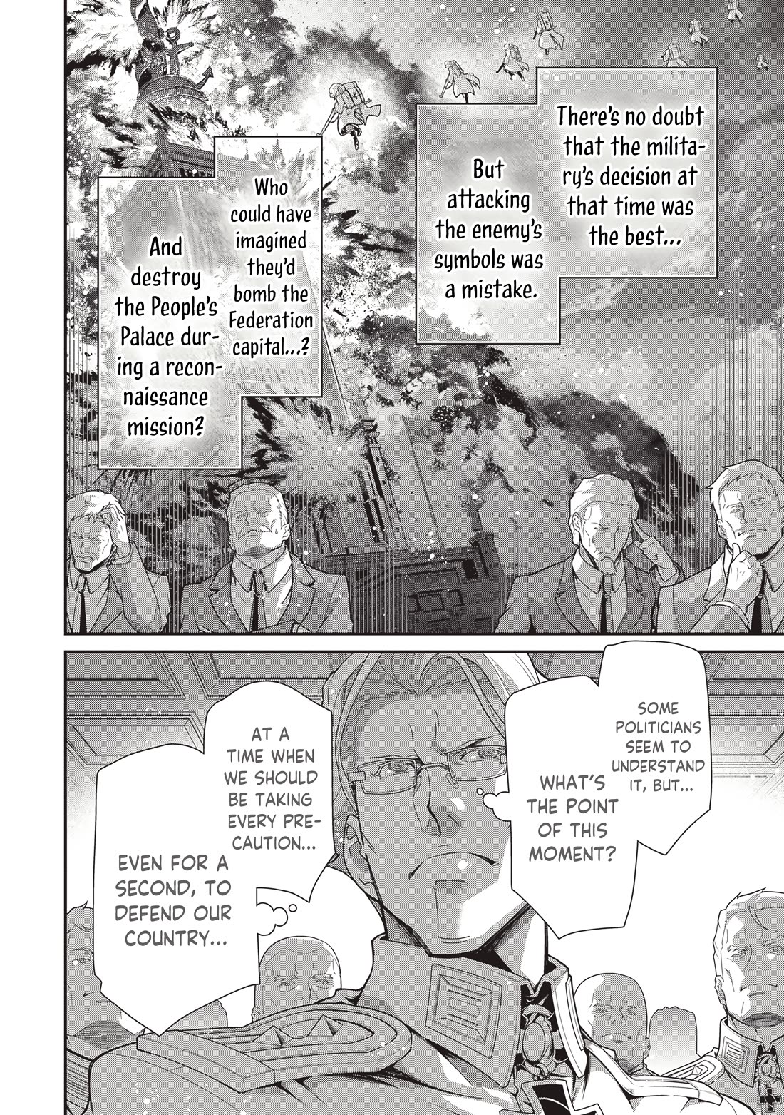 Youjo Senki Chapter 98 page 17 - Chapter 98: Reorganization I