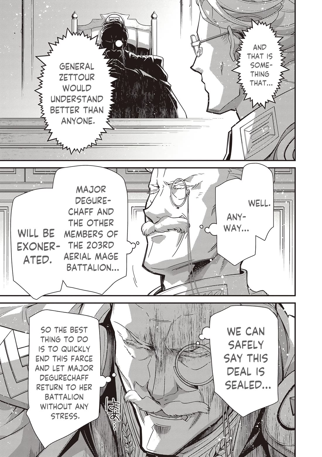 Youjo Senki Chapter 98 page 18 - Chapter 98: Reorganization I